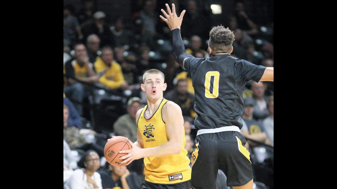 Here’s the only chance for a sneak peek at Shocker basketball before season starts