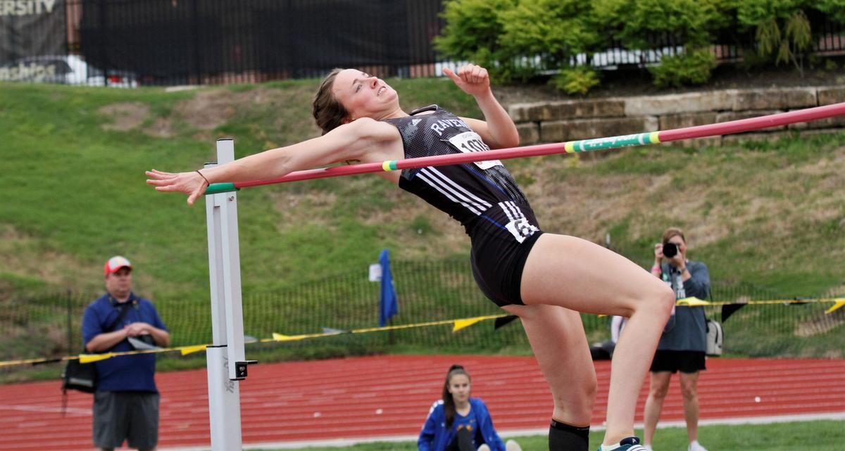 Olathe Northwest’s Maddie Righter