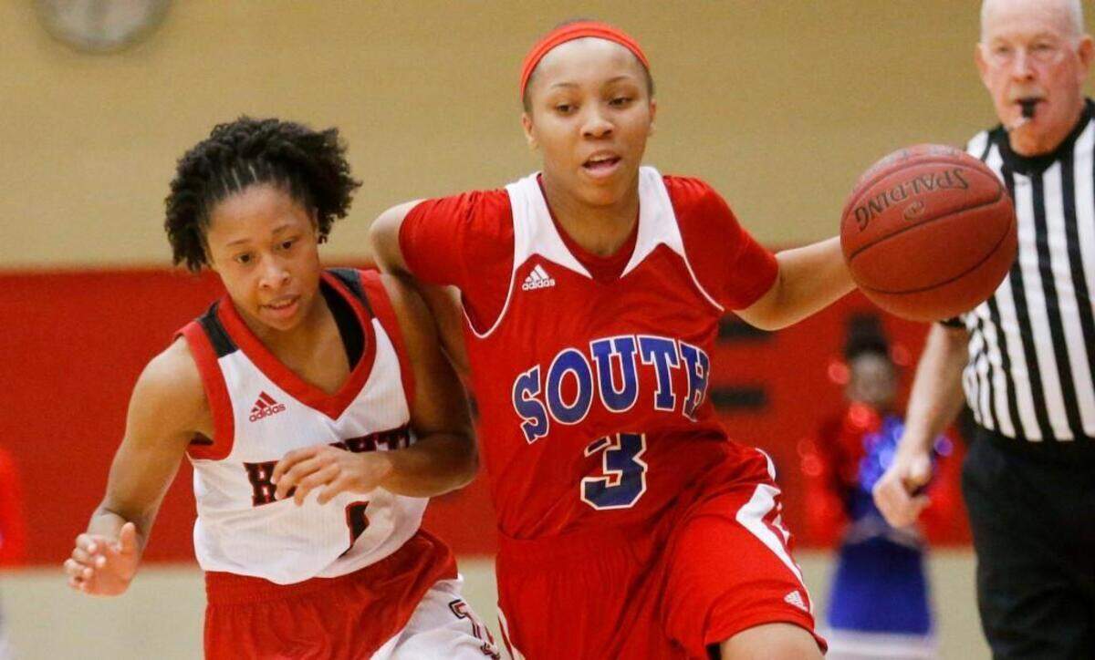 Wichita South graduate Tre’Zure Jobe, who completed a standout career at Emporia State, has become a top target for Wichita State women’s basketball in the transfer portal.