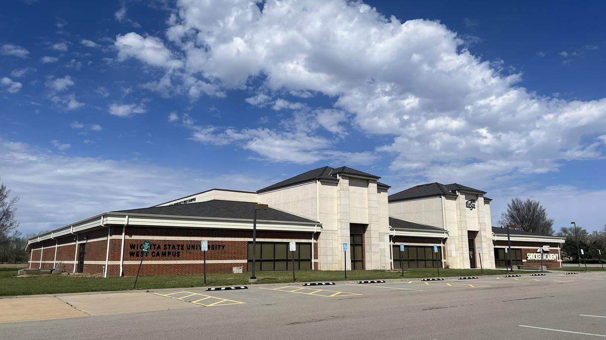 Wichita State University’s west-side campus near 37th and Maize Road has closed, but it’s unclear why.