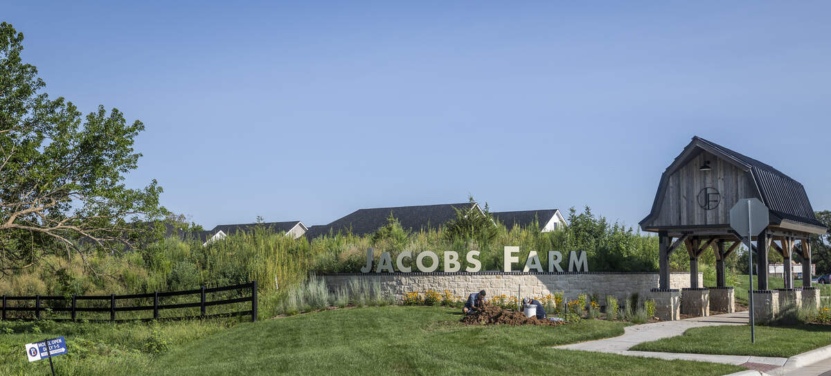 Scott Lehner and Jason Ronk started Perfection Builders in the early 2000s, which has led to developments like Jacobs Farm in west Wichita.