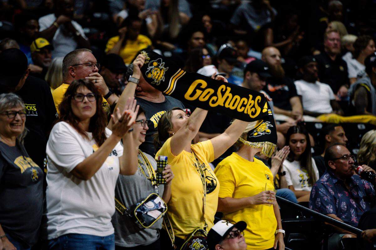 Wichita State fans have helped make Koch Arena one of the best home-court advantages in The Basketball Tournament. But fan support for the AfterShocks has dwindled over the years.