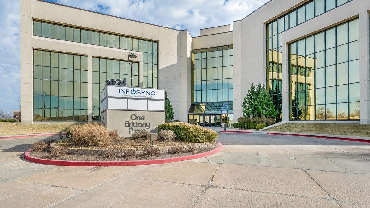 With a new contract to do work on behalf of the Kansas Department for Children and Families, Virginia-based Maximus has a new office at One Brittany Place.