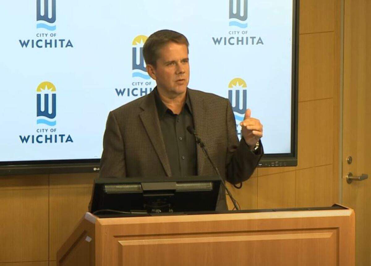 Gary Janzen, Wichita’s director of public works and utilities, said Thursday that the city hasn’t issued any citations for violations of water restrictions.