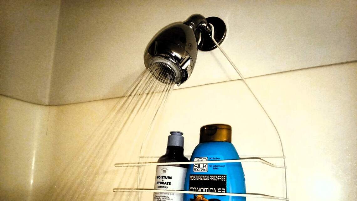 I tried one of the free shower heads that Wichita’s giving away. Here’s what it’s like. | Opinion