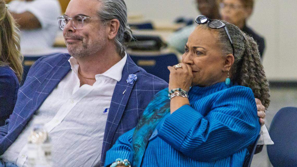 ‘I know you’re happy, Jo’: New Wichita school board member follows trailblazing mom