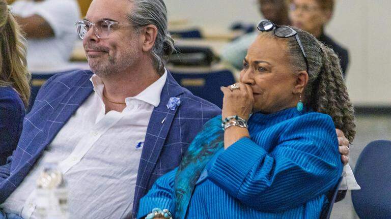 ‘I know you’re happy, Jo’: New Wichita school board member follows trailblazing mom