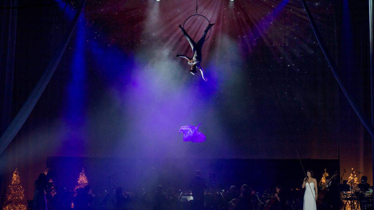 Cirque Musica comes to the Kansas Star Arena this Saturday.
