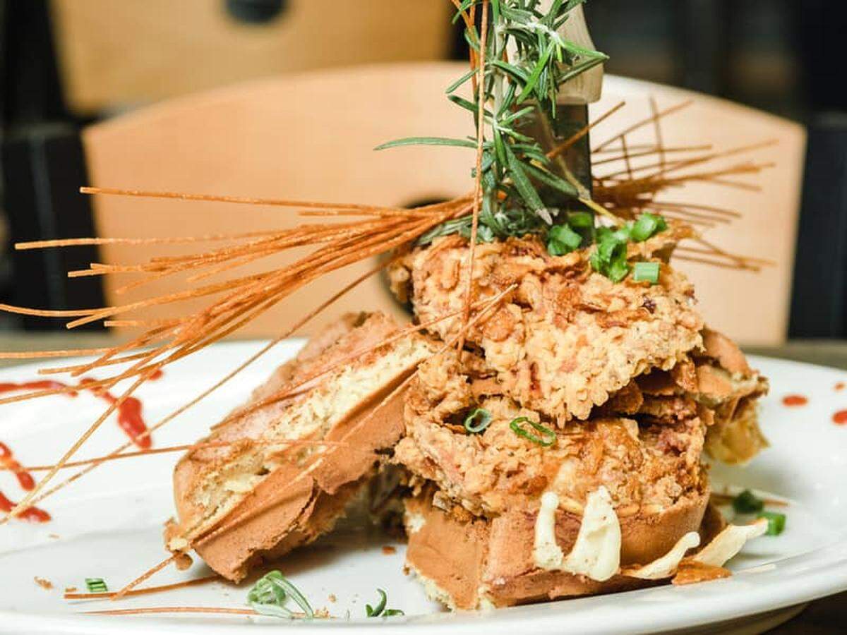 Chops & Eggs will serve all-day breakfast, and chicken and waffles are a specialty.