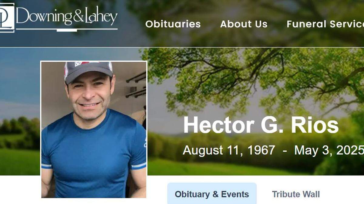 Hector Rios, a Wichita optometrist, died during a kayaking trip on the Mulberry River in Arkansas. His obituary says he liked kayaking, woodworking, running and watching his children run races.