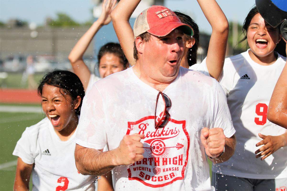 Wichita North’s Curt Wullschleger
