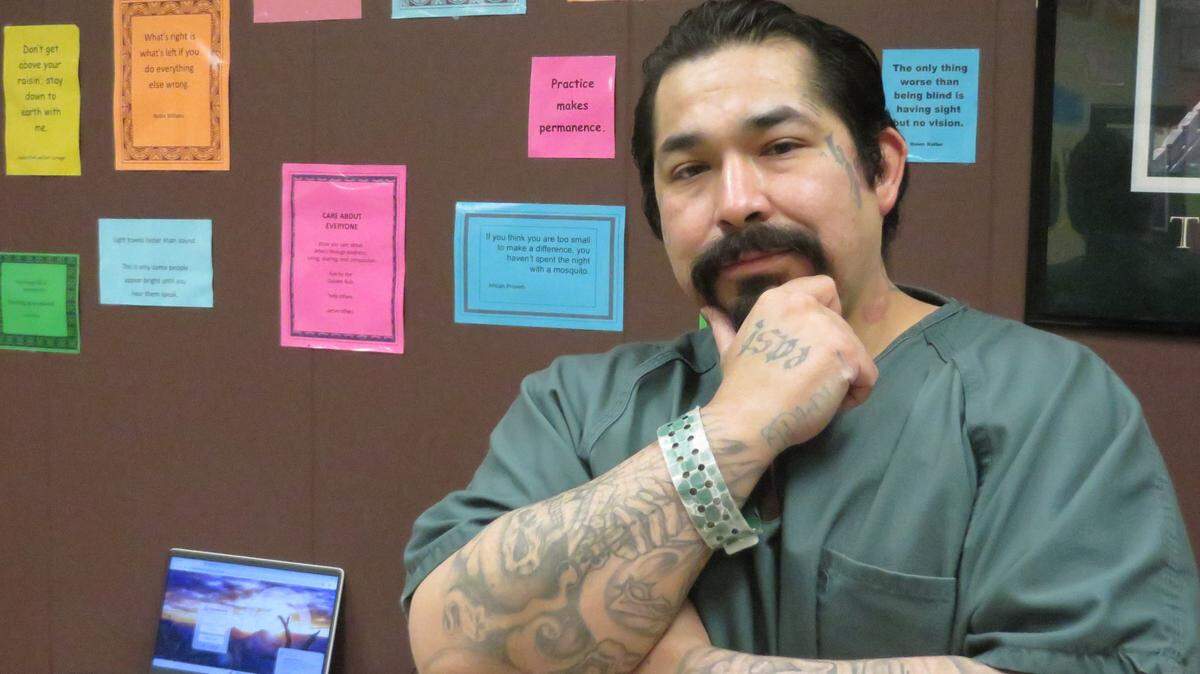 Felipe Maldonado-Guizar, an inmate at the Sedgwick County Jail, has learned some hard lessons from a life of gangs, drugs and prison, and wants to warn young people to avoid the path he followed.