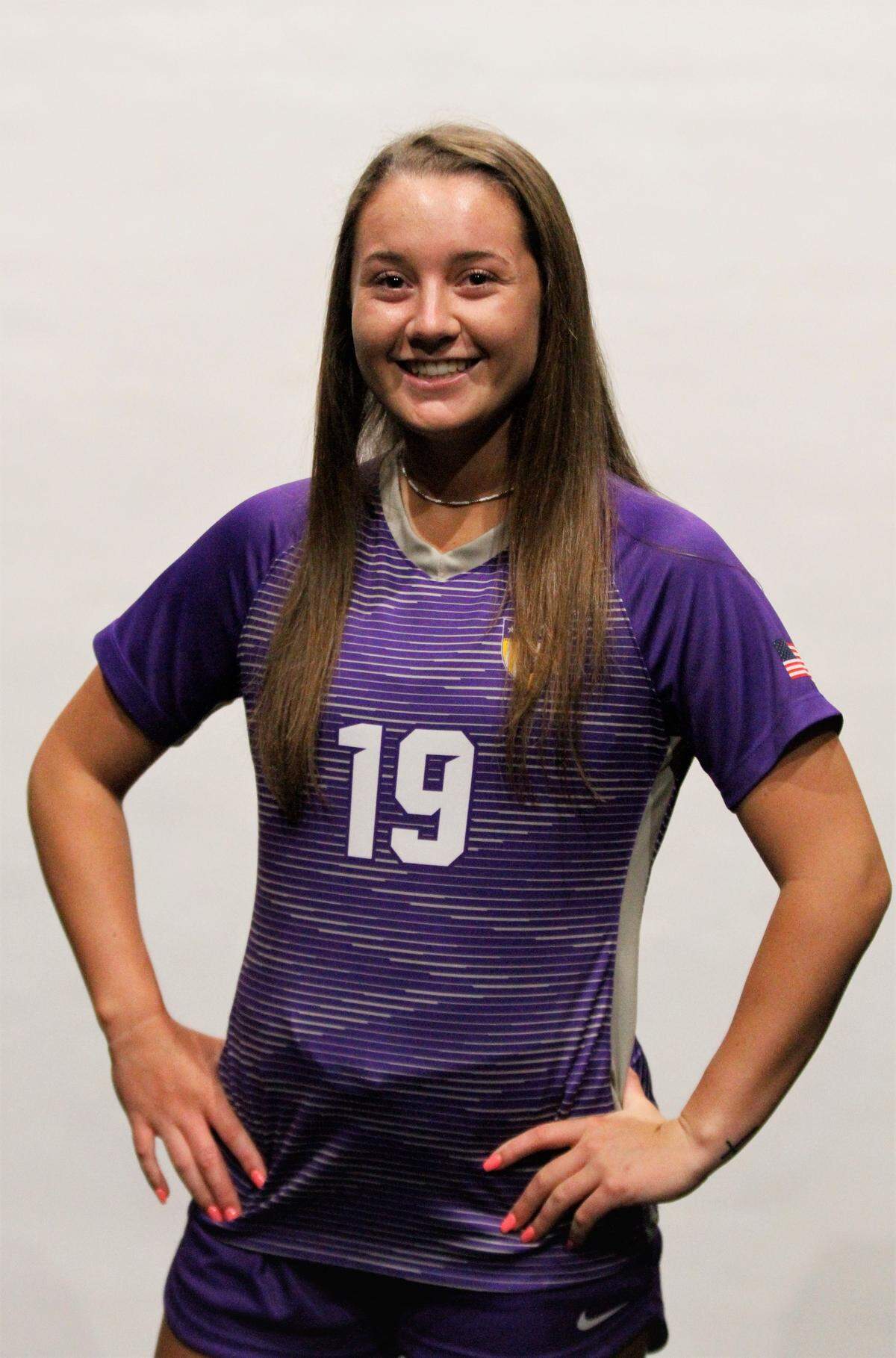 2019 All-Metro Girls Soccer Defender, Valley Center’s Kelsey Ray