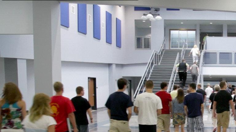 Eisenhower High in Goddard has brief lockout before threat is discredited
