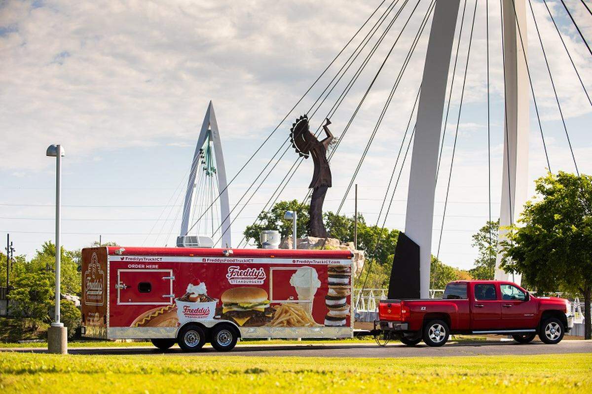 Freddy’s Frozen Custard & Steakburgers has a new food truck, and it plans to take it on the road this month.