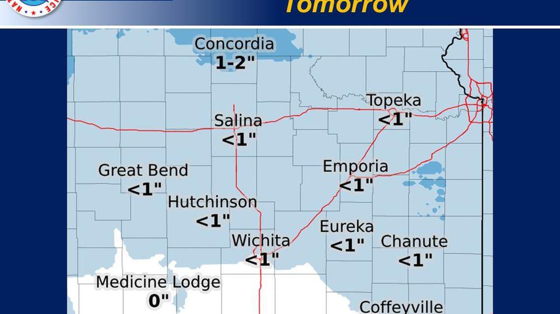 Could Friday be Wichita's snowiest day of the season?