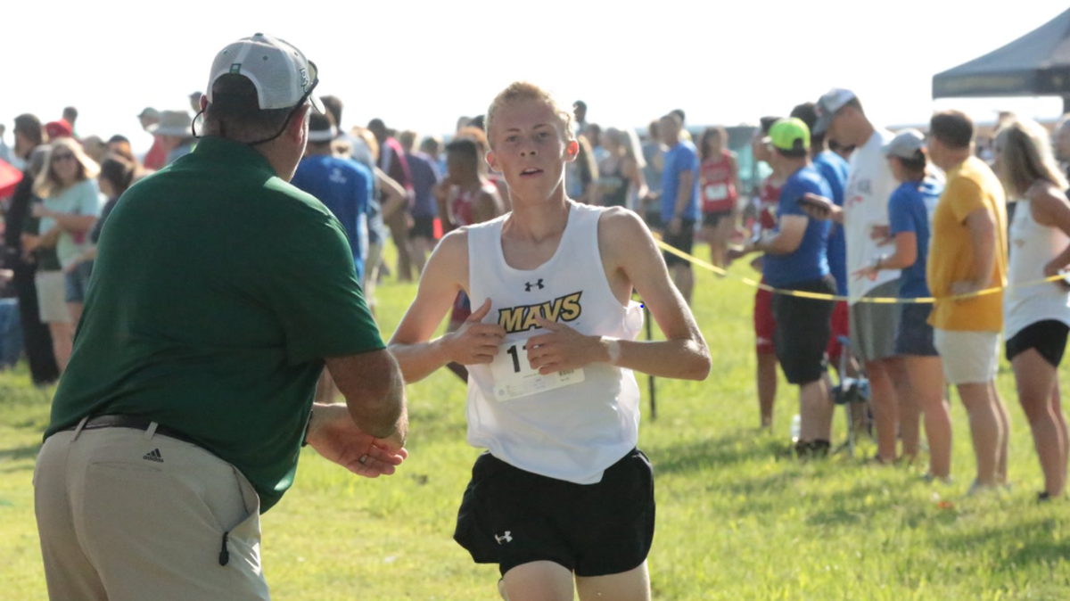 Maize South’s Trey Rios