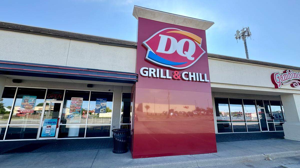 The DQ Grill & Chill restaurant at 1520 S. Webb Road is “permanently closed,” according to the Dairy Queen corporate office.