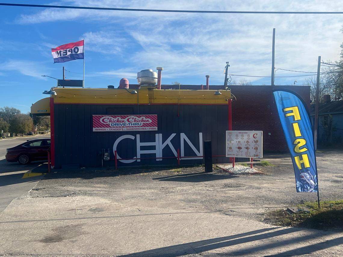 The original Chicken Chicken restaurant is near 13th and Grove. Another one is coming to 13th and Mosley in a few months.