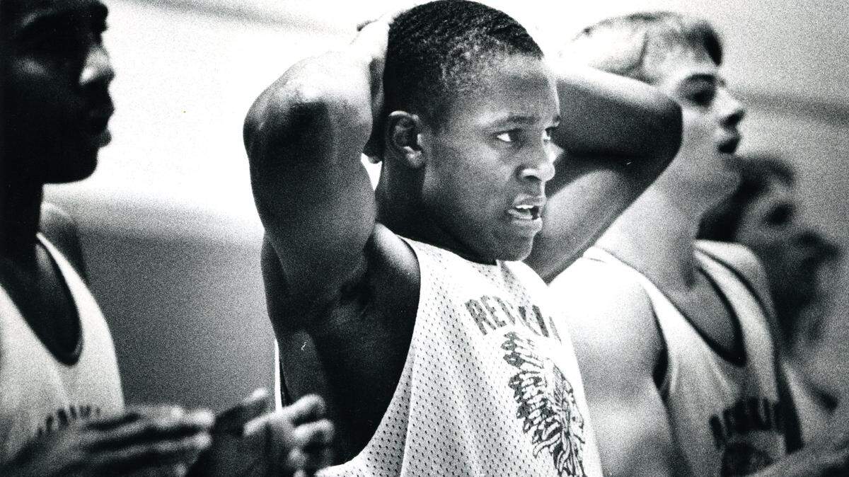 Football star Barry Sanders attended Hadley Middle School.