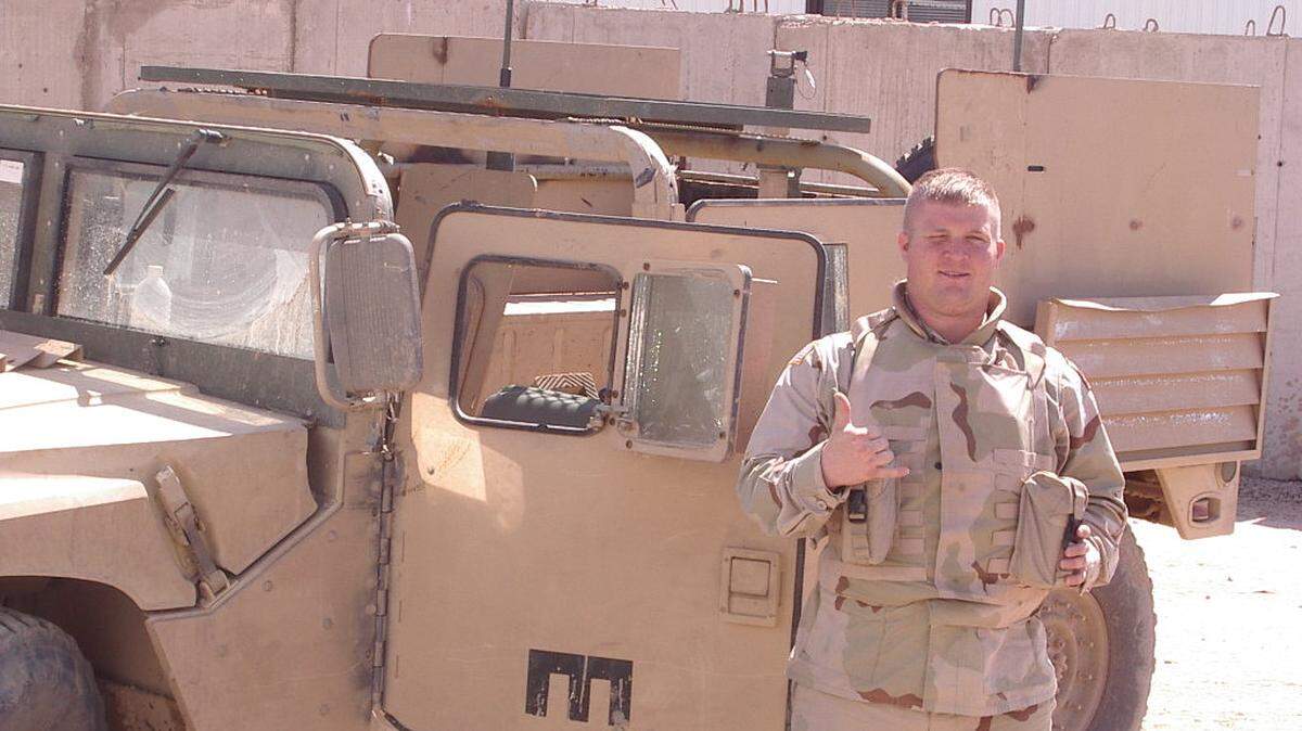 U.S. Army Sgt. Evan Parker, who grew up in South Haven, Kansas, was killed in Iraq in 2005. A stretch of highway in Kansas is going to be named in honor of him.