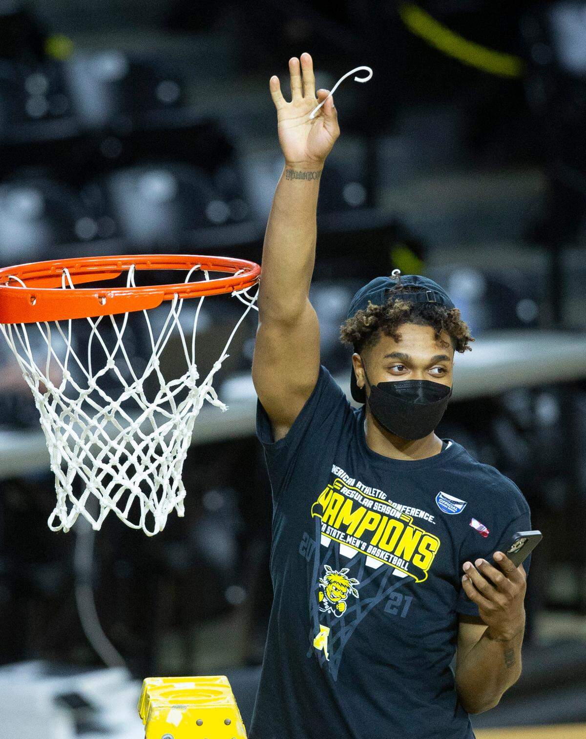 Tyson Etienne was name the Co-Player of the Year in the American Athletic Conference. He’s the fifth player in team history to win a conference player of the year award.