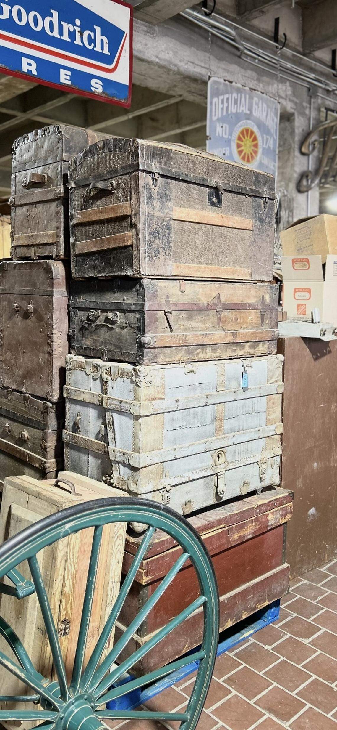 The new Old Town Architectural Salvage is going to have a variety of items in a series of sales over the coming weeks before converting to a more permanent store for higher-end architectural salvage finds.