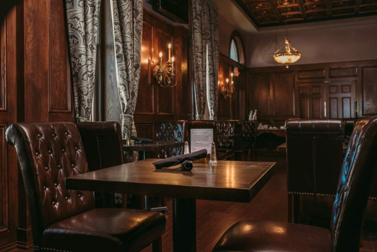 Parlour 1886 has 1,500 square feet. It opened in October inside the historic Elgin Hotel in Marion.