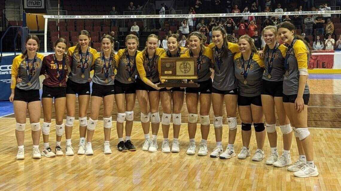 Kansas high school volleyball state champions: Hillsboro, Little River win titles again