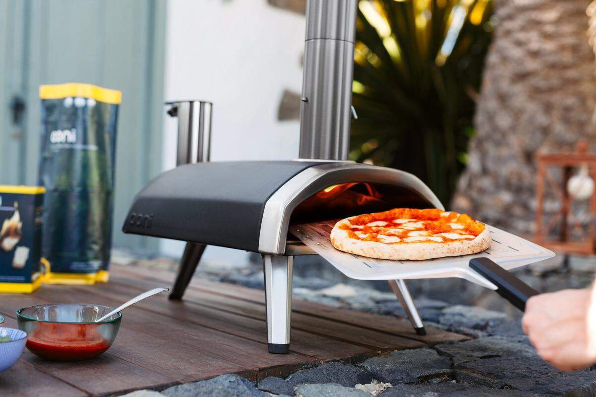 Ooni pizza ovens are meant to be used outdoors.
