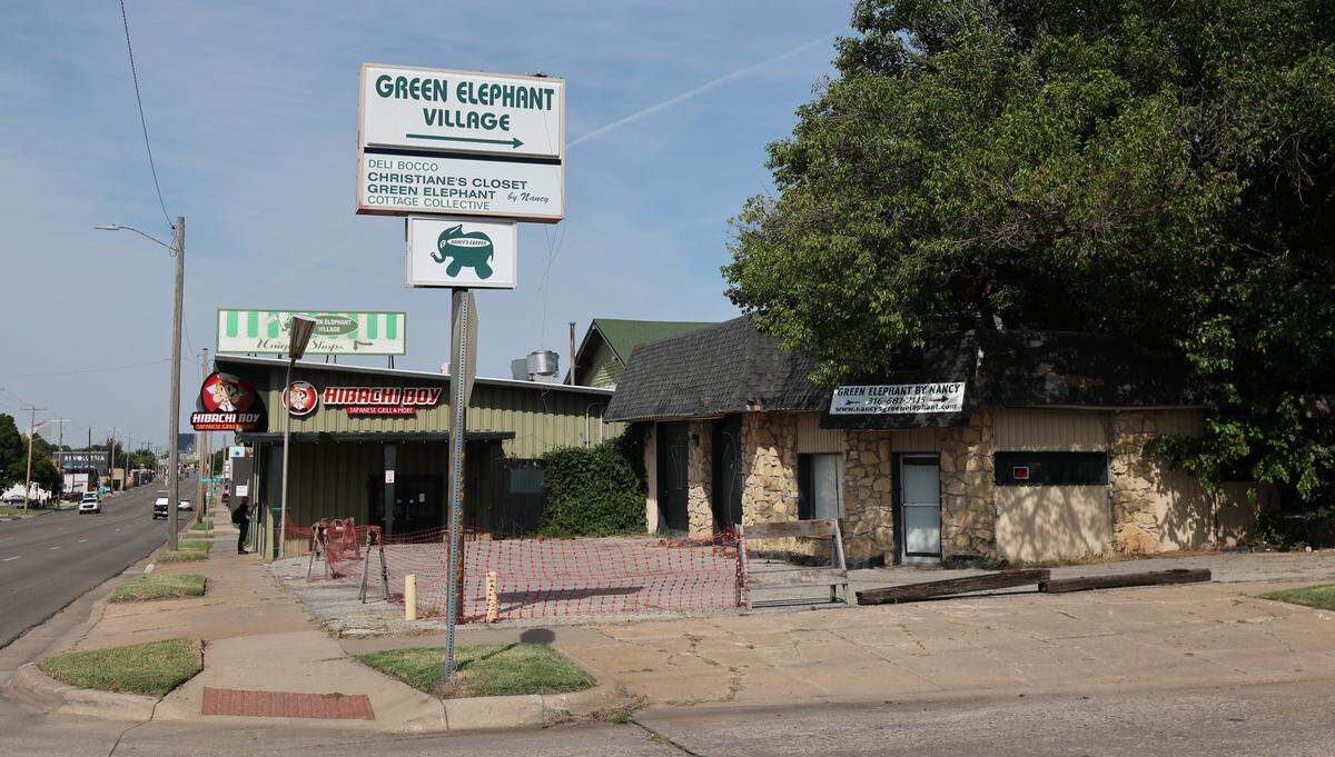 Just over four decades after opening, the Green Elephant Village near Central and Hillside is closing.