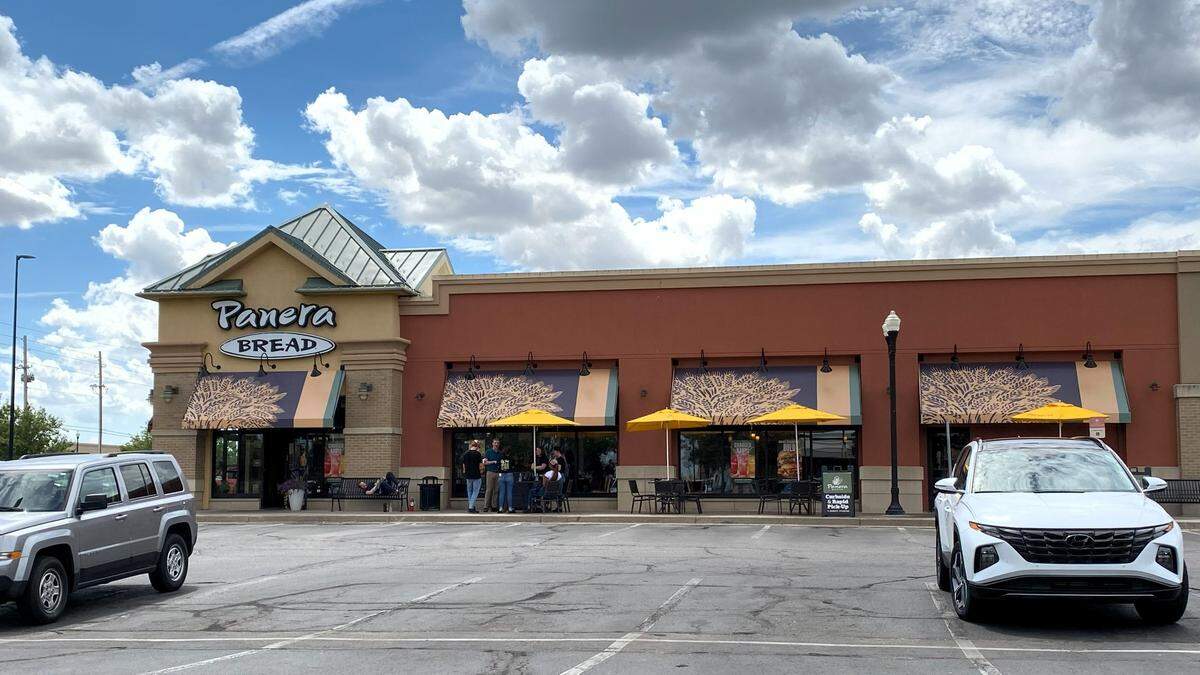 Panera Bread has been in the same spot at NewMarket Square in northwest Wichita since it opened in 2001, but it may be moving to a freestanding building.