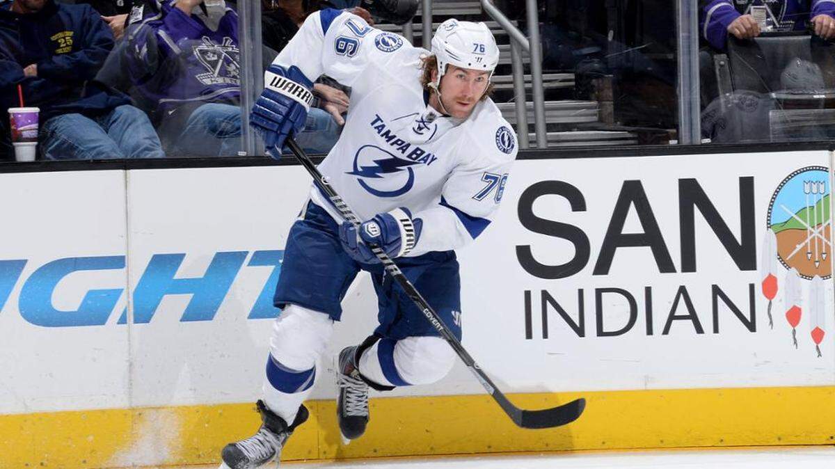 Pierre-Cedric Labrie played three seasons in the NHL with the Tampa Bay Lightning. He signed with the Wichita Thunder this summer.