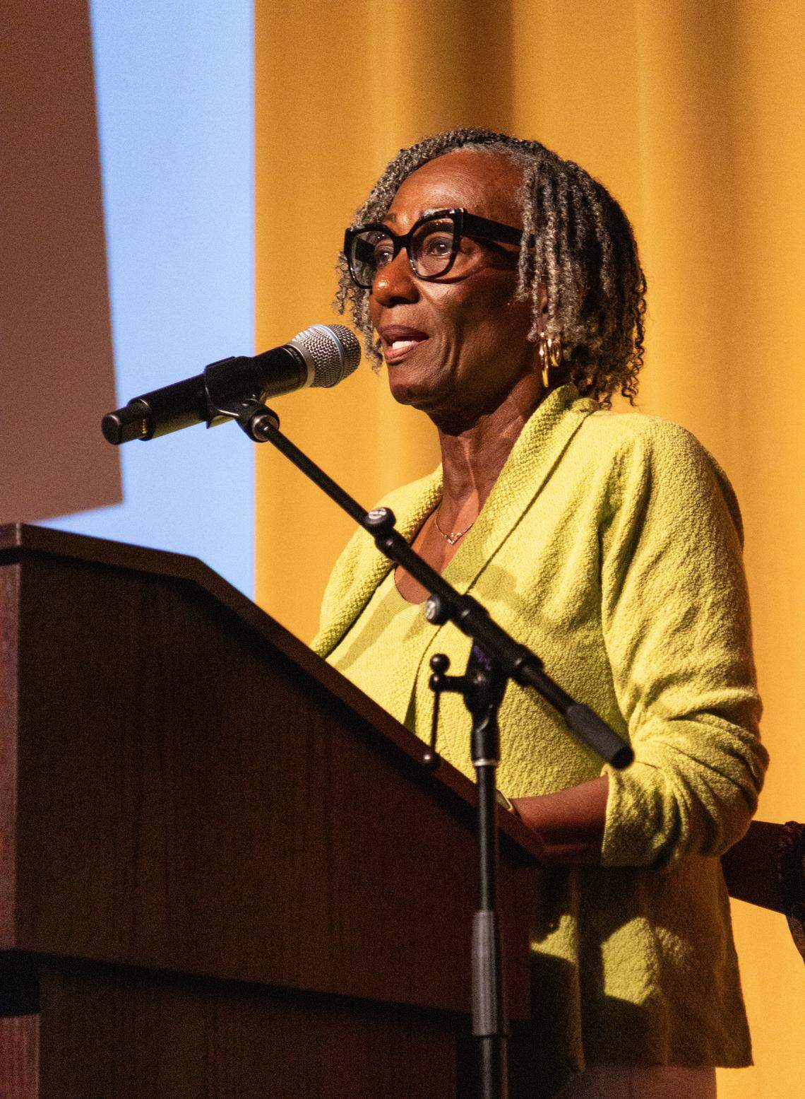 Evangelist Theresa Canidy with St. Paul AME Church shares how gun violence has personally and professionally affected her and her family. 