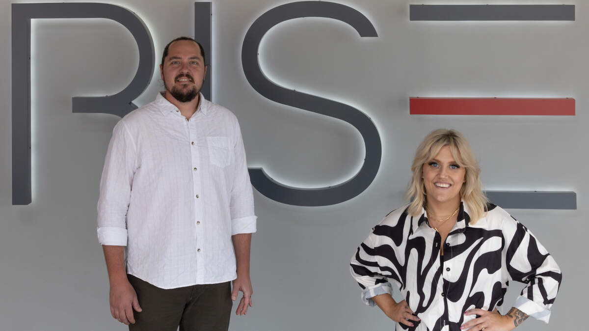 Lisa Miranowski, right, and Clint Jackson plan to capitalize on a growing trend and a growing part of Wichita by opening the Studios on Market at the Fidelity Bank Rise Car Park.