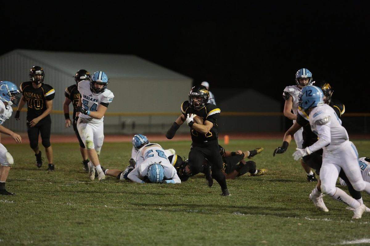 Andale senior Noah Meyer has overcome an array of injuries to help lead the Indians back to the Class 3A state championship game on Saturday.