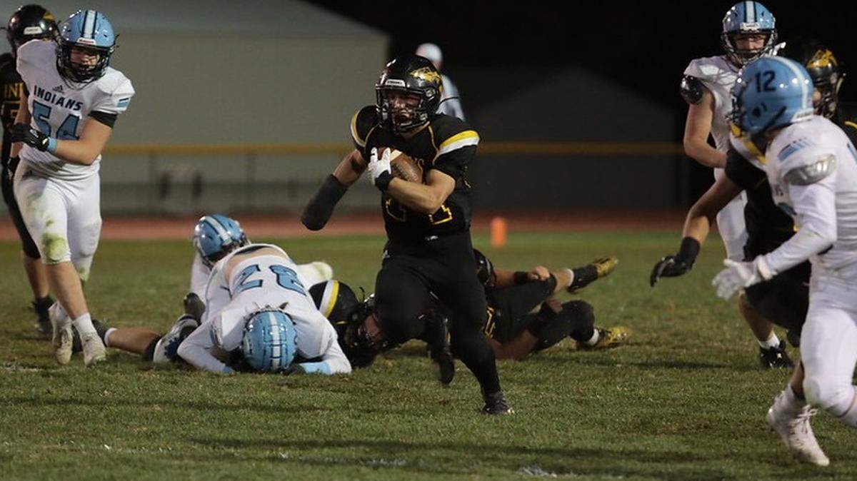 Andale senior Noah Meyer has overcome an array of injuries to help lead the Indians back to the Class 3A state championship game on Saturday.