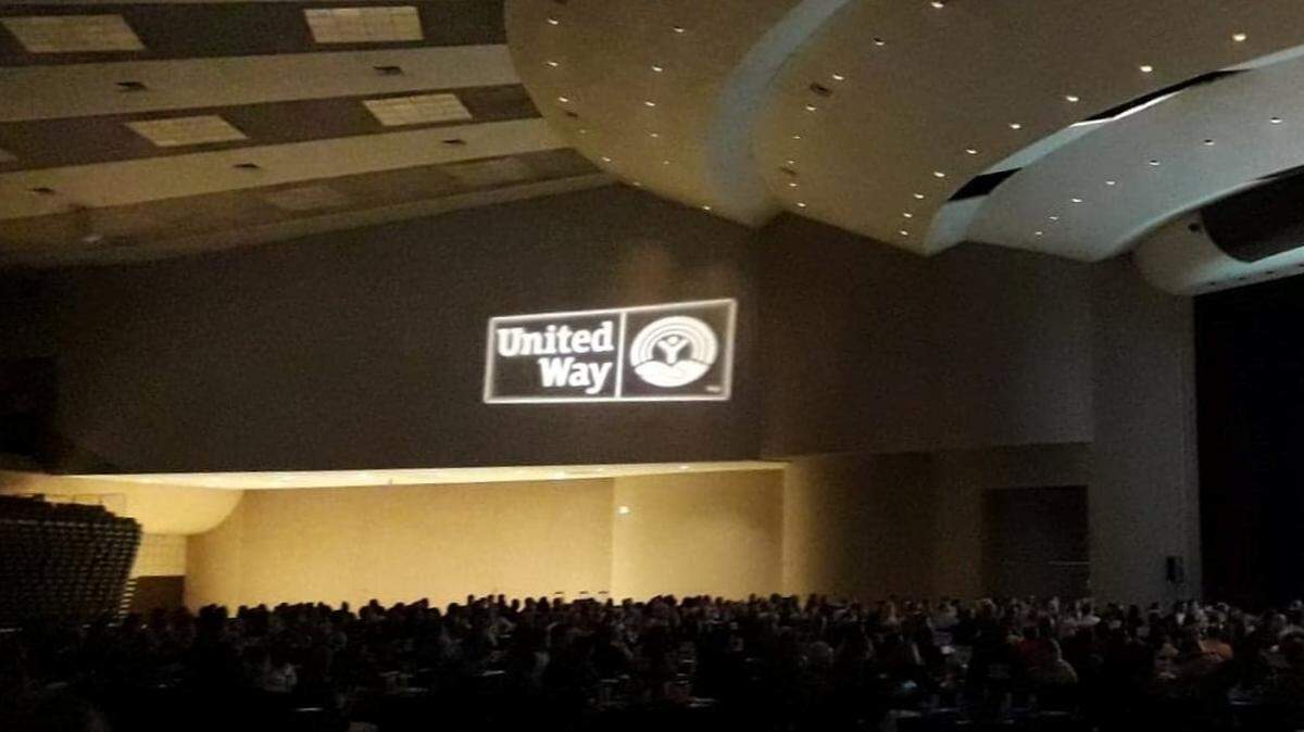 United Way of the Plains announced its fund-raising goal for this year as $13 million to hundreds of potential donors.