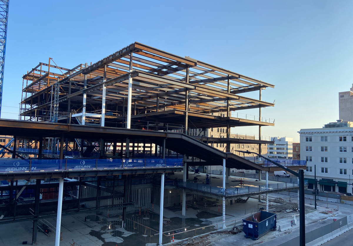 WSU will occupy the first four floors of the Wichita Biomedical Campus, and KU will take floors six through eight. The ninth floor is a mechanical penthouse, and the schools will share the fifth floor for a simulation center, but it’s not yet clear which entity will be responsible for running it.