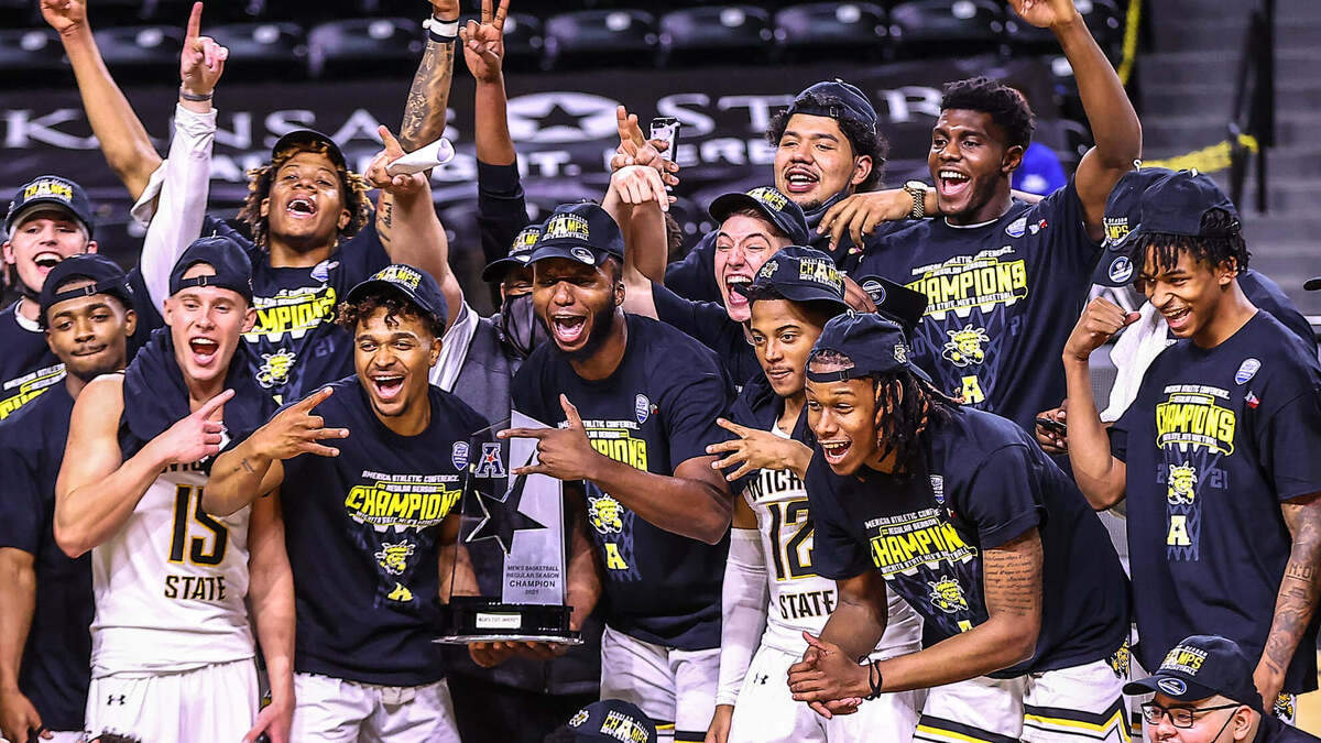 The Wichita State men’s basketball team had its schedule finalized for the 2021-22 season on Thursday with the release by the American Athletic Conference.