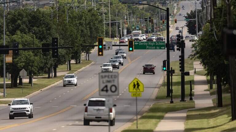 Can traffic safety be improved on Rock Road? This suburb aims to try