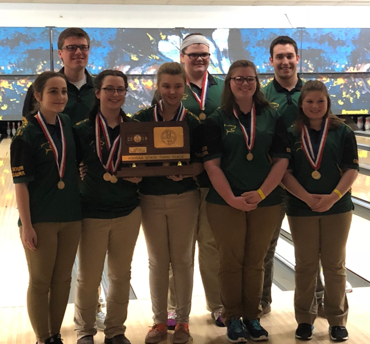 Salina South bowling teams