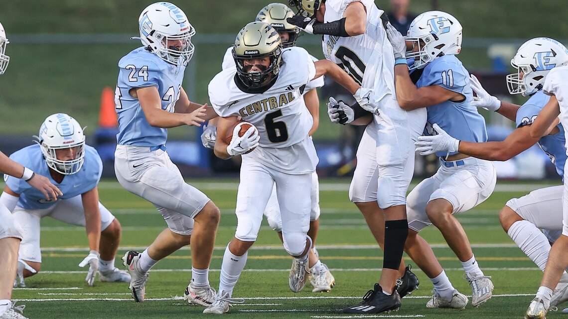 Find every all-league football team in Wichita area from 2023 Kansas high school season