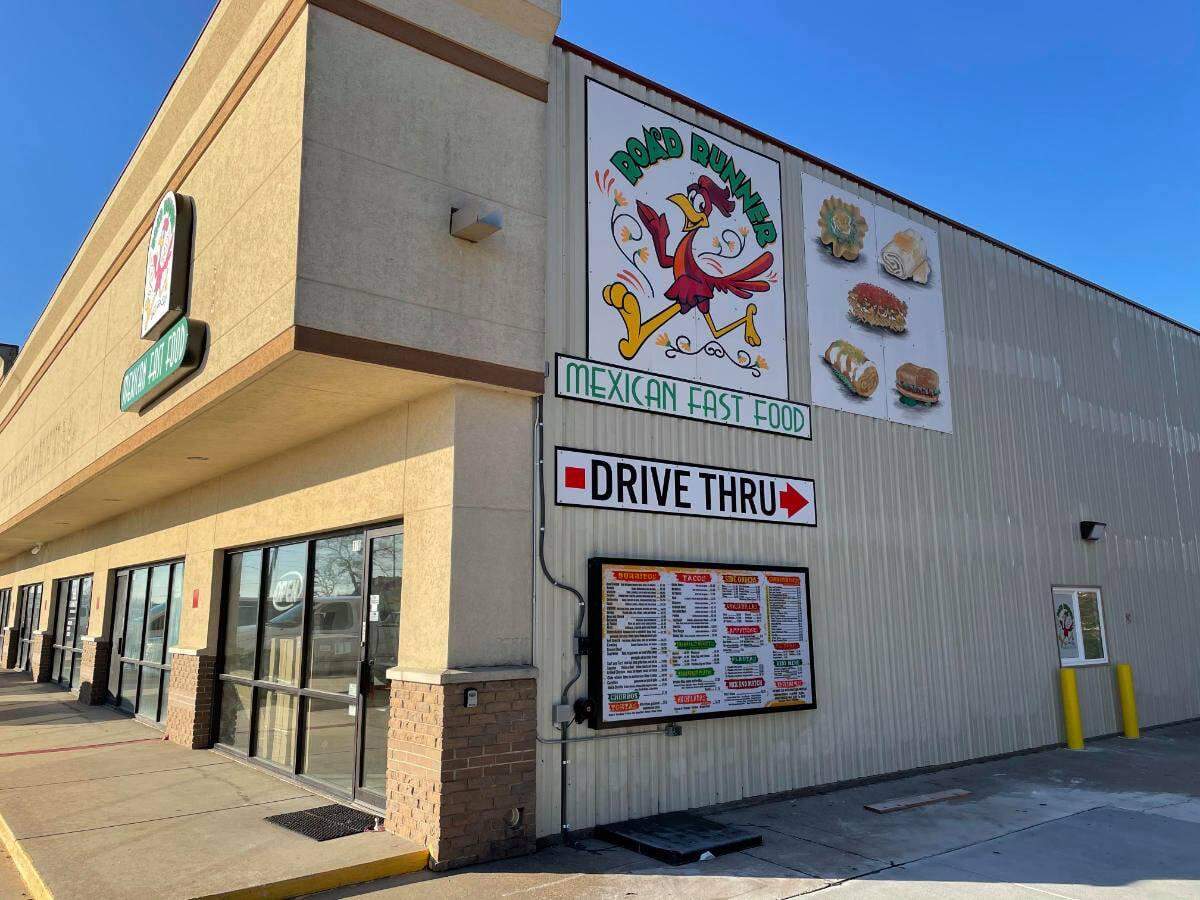 Road Runner Mexican Fast Food opened its first brick-and-mortar location in Maize earlier this year.
