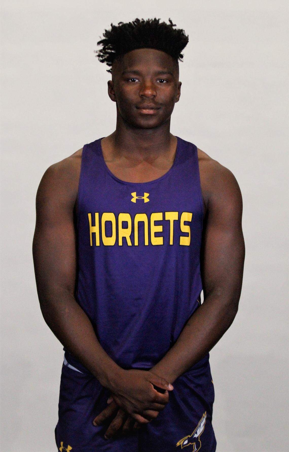 2019 Wichita Eagle High School All-Metro Boys Track 200 Meters, Valley Center’s Larry Wilson