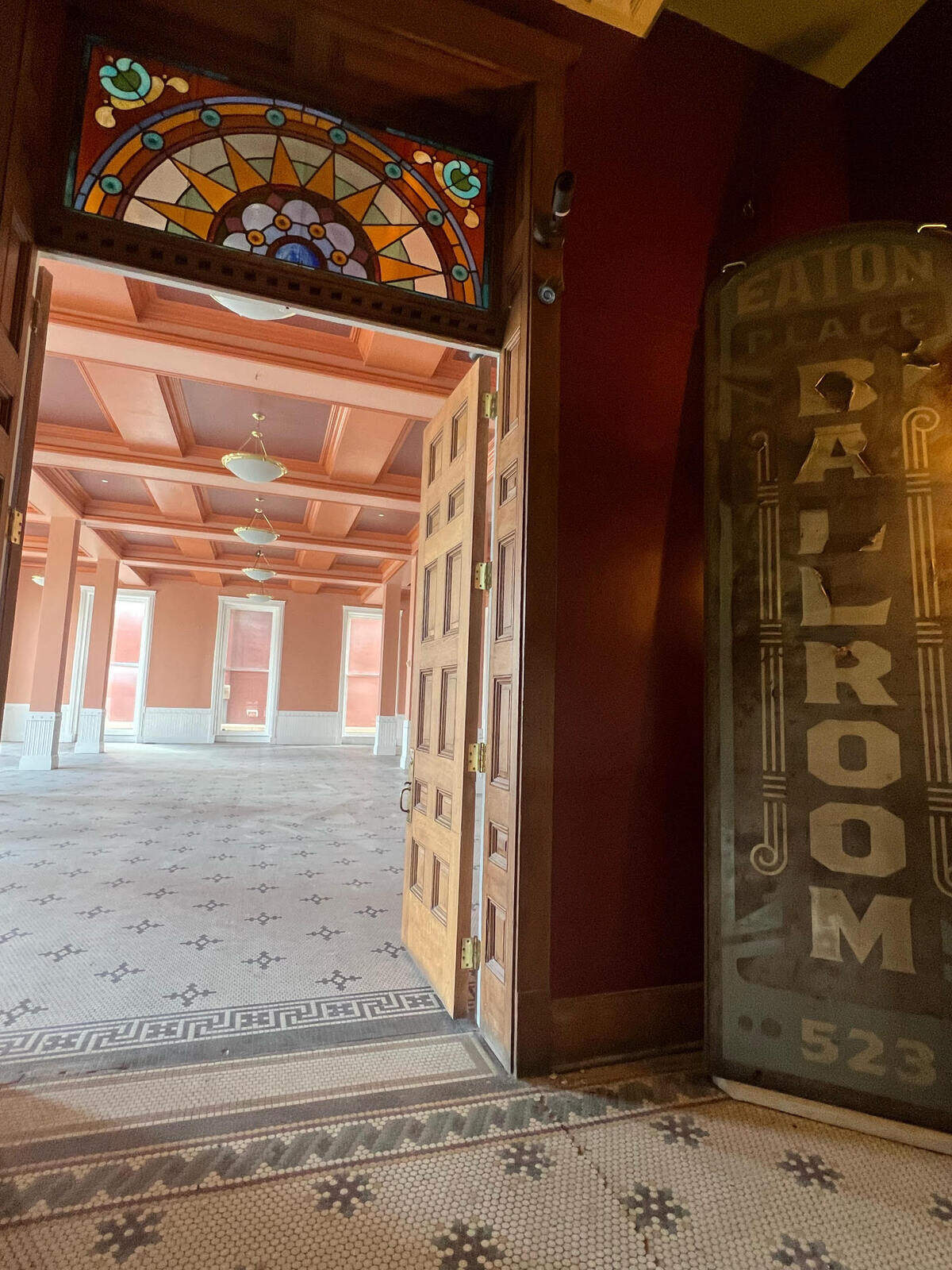 Janelle King is inching closer to getting her new Eaton Place space ready, and that includes announcing the first vendors for her new Ballroom Collective at the historic 1887 building.