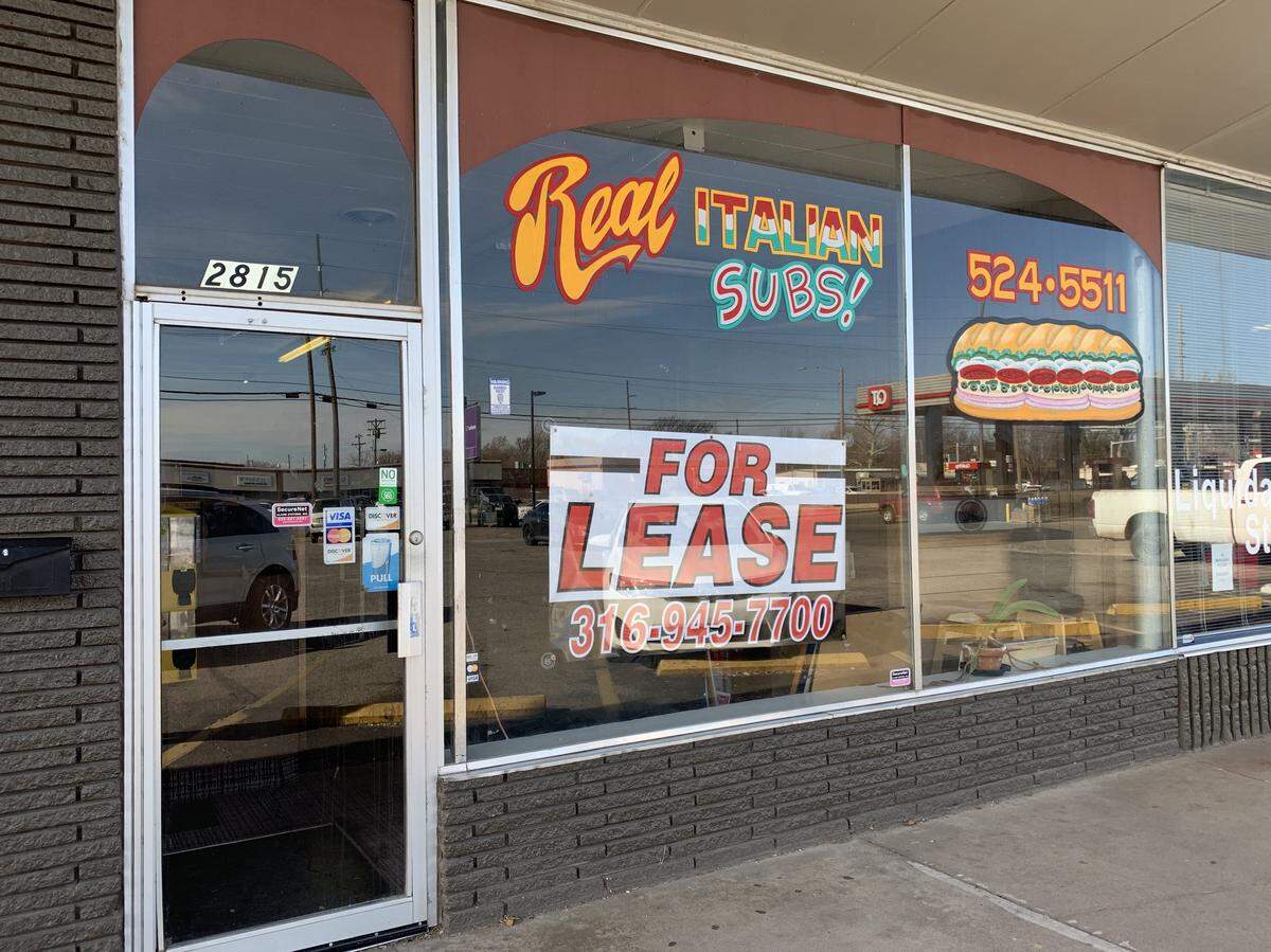 Moe’s Sub Shop on South Hydraulic closed in January.