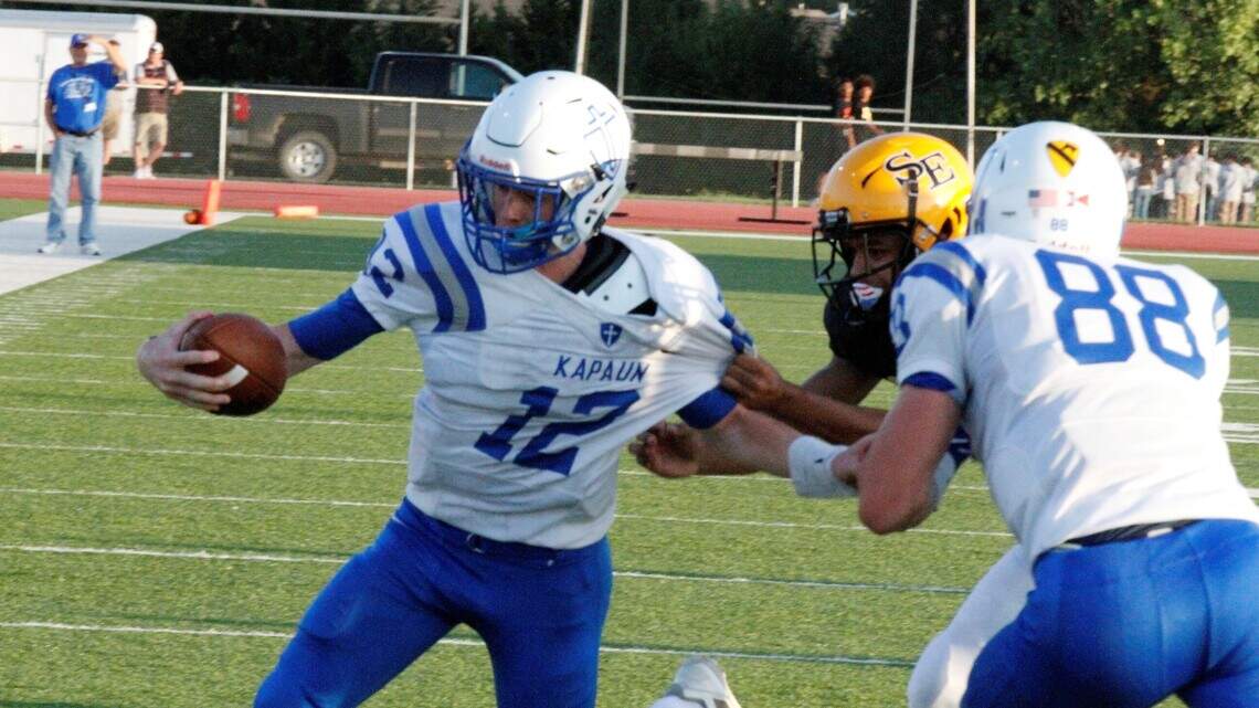 Rhythm shot with 26 penalties for 230 yards, but Kapaun gets best of Southeast