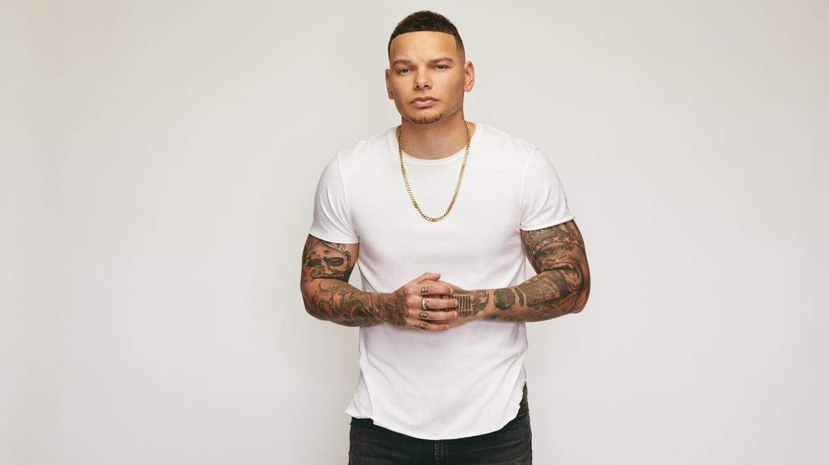 Country singer Kane Brown will perform April 11 at the T-Mobile Center.