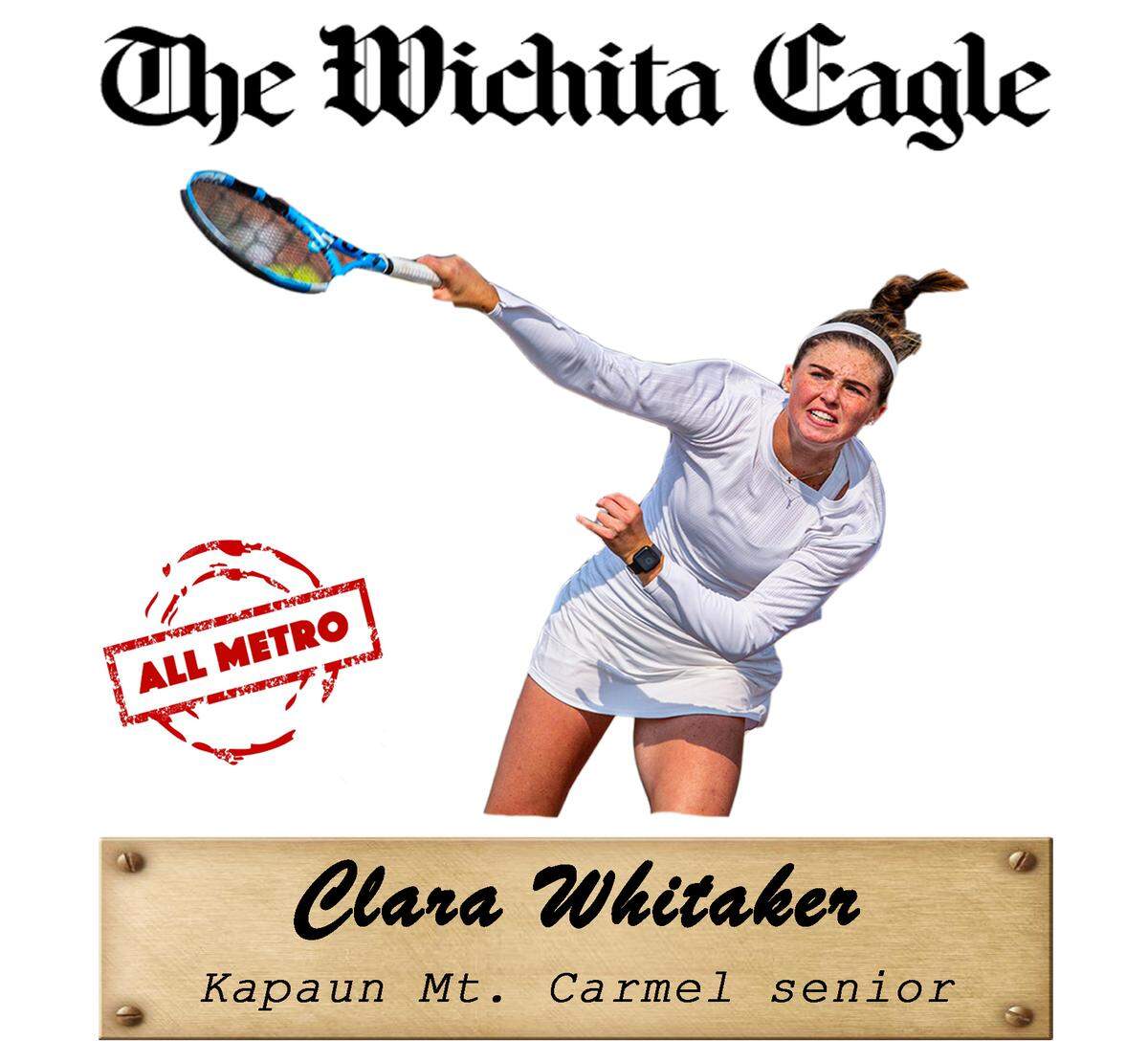 Kapaun Mt. Carmel senior Clara Whitaker.